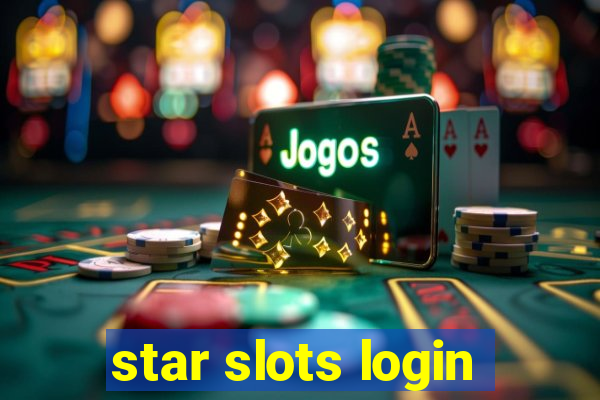 star slots login